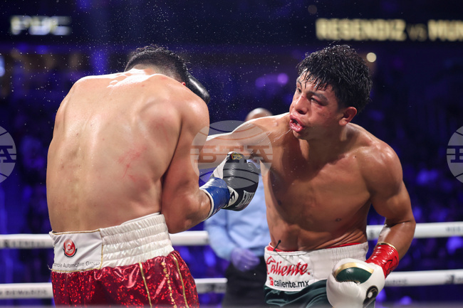 Munguia Resendiz Boxing