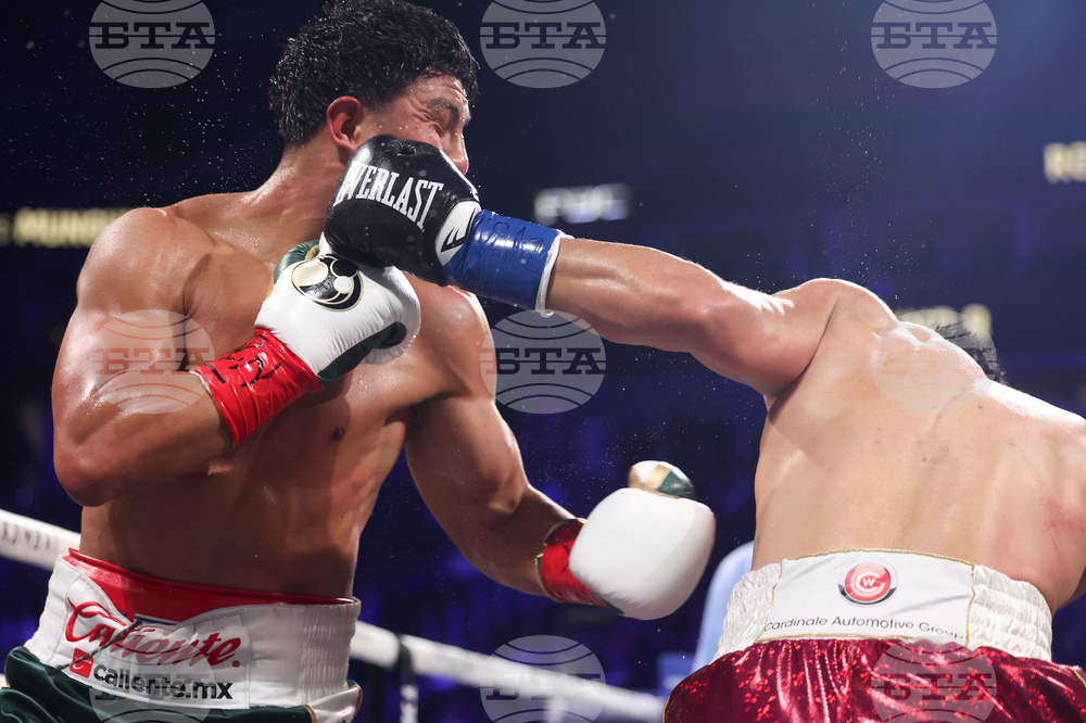 Munguia Resendiz Boxing