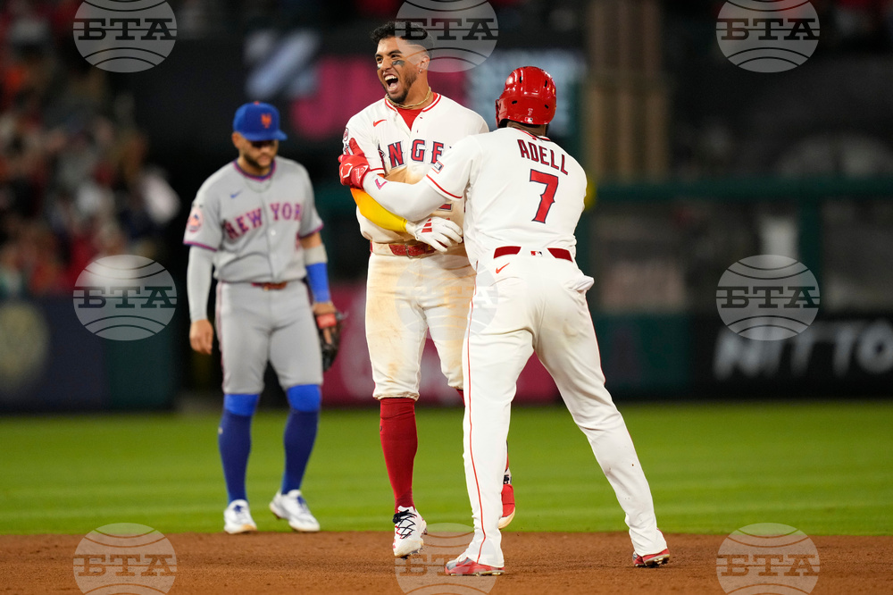 Mets Angels Baseball