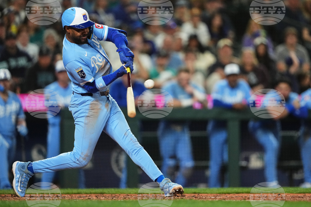 Royals Mariners Baseball