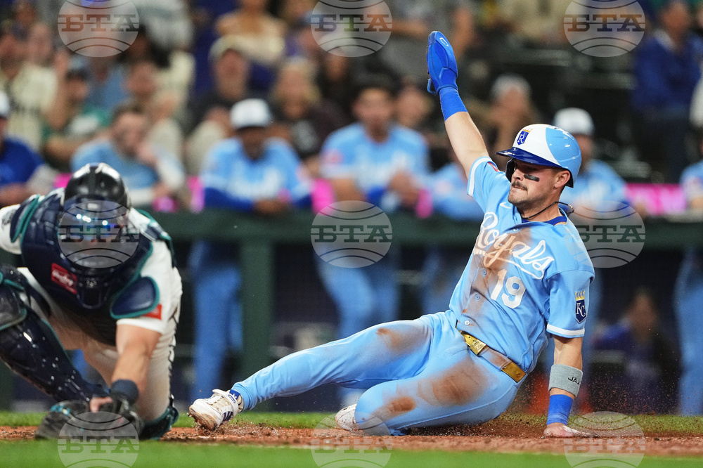 Royals Mariners Baseball