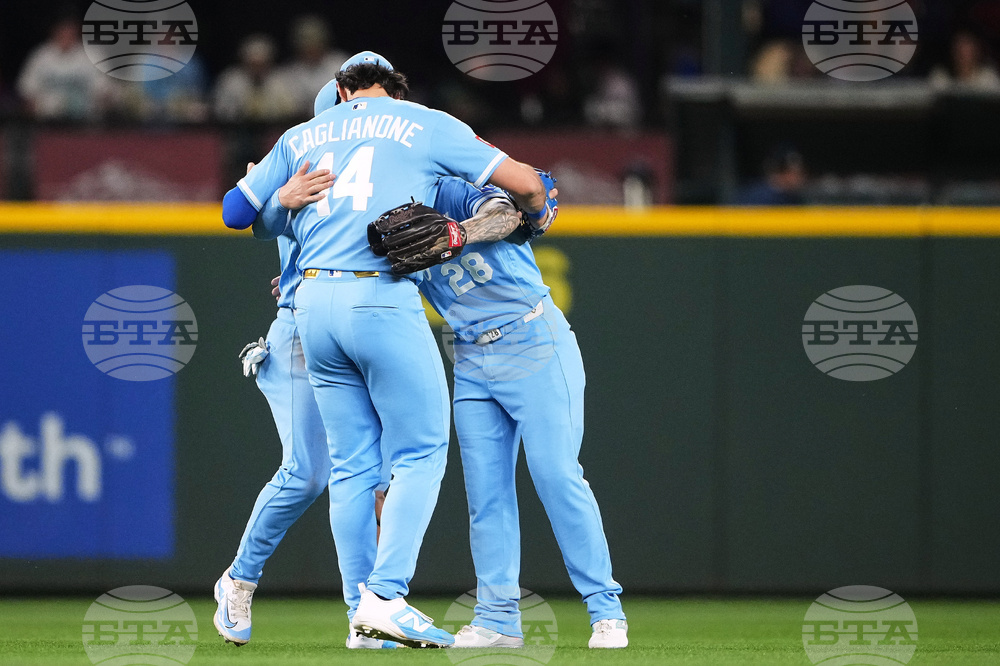 Royals Mariners Baseball
