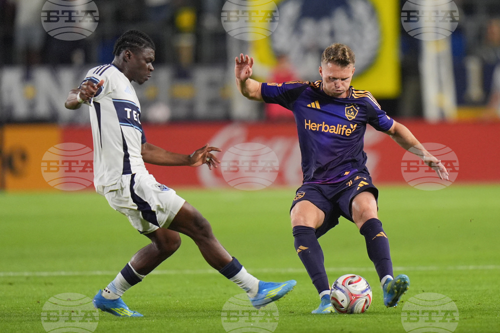 MLS Whitecaps Galaxy Soccer