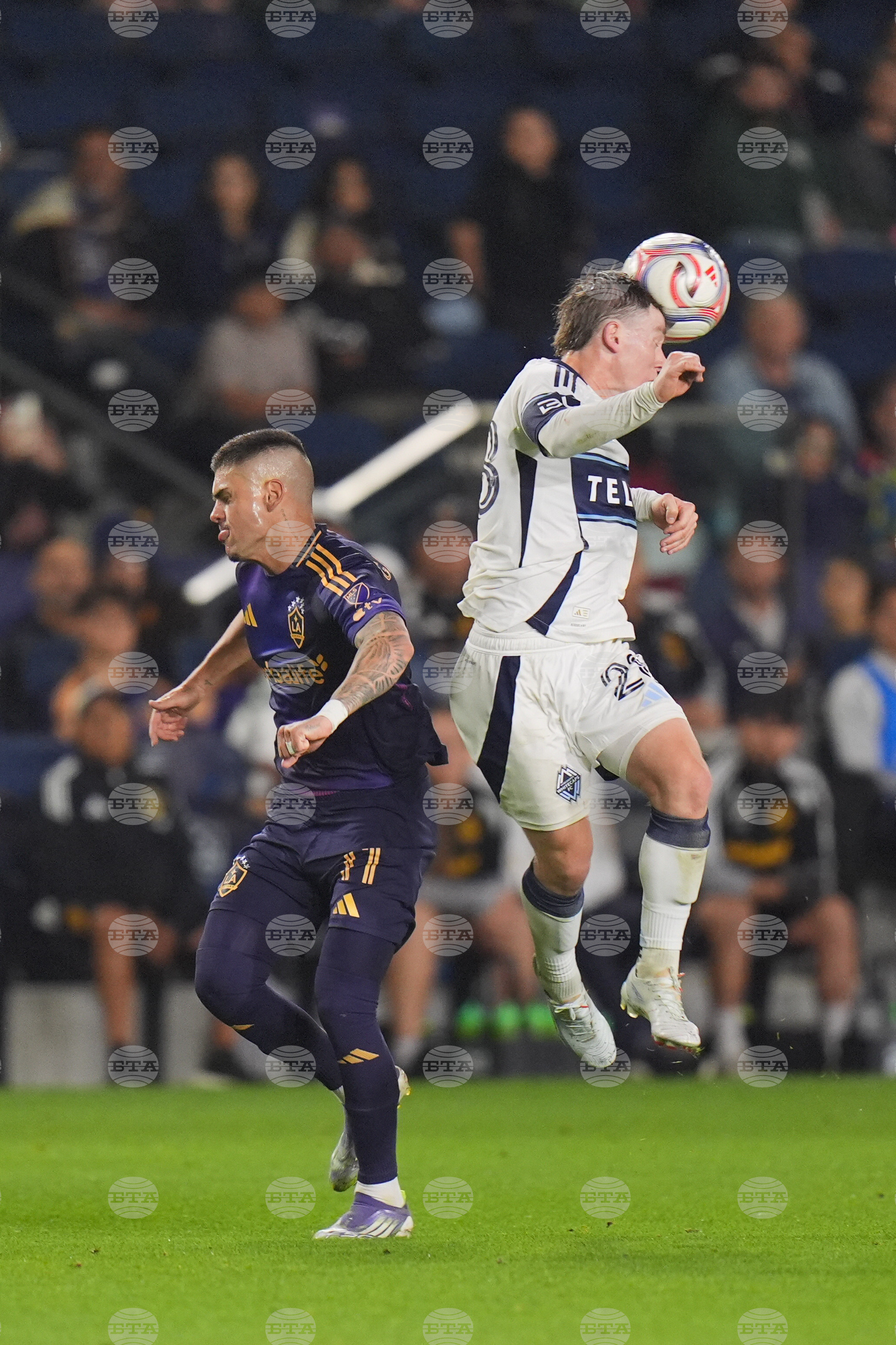 MLS Whitecaps Galaxy Soccer