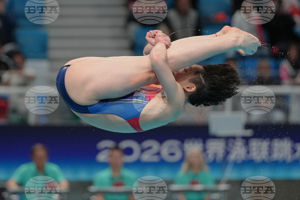 China Diving World Cup