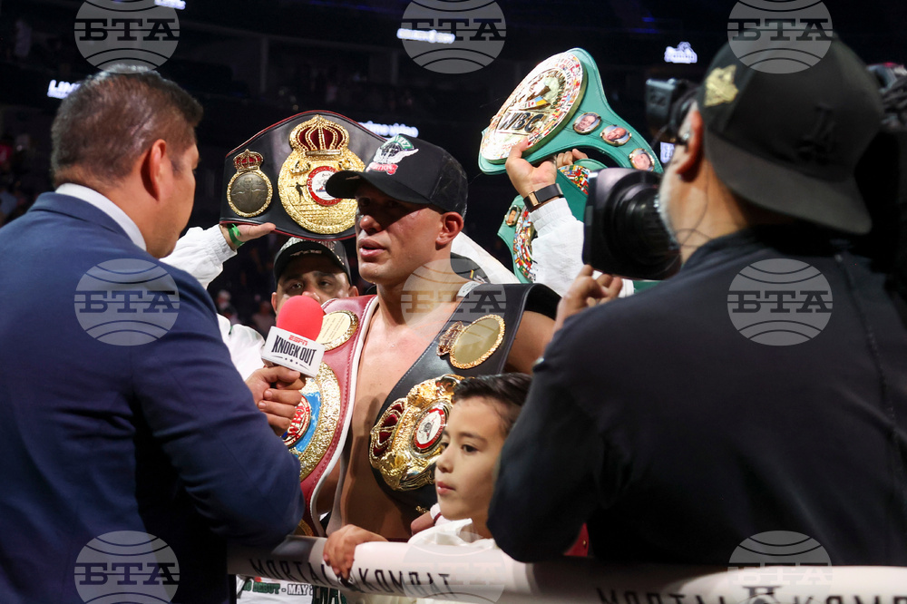 Benavidez Ramirez Boxing