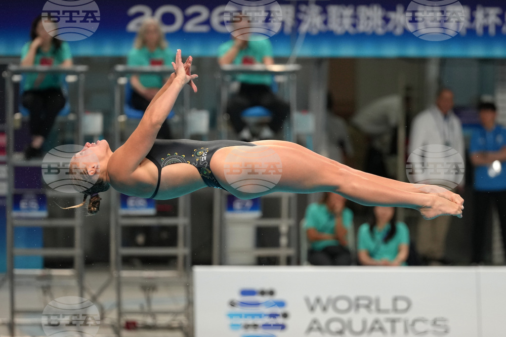 China Diving World Cup