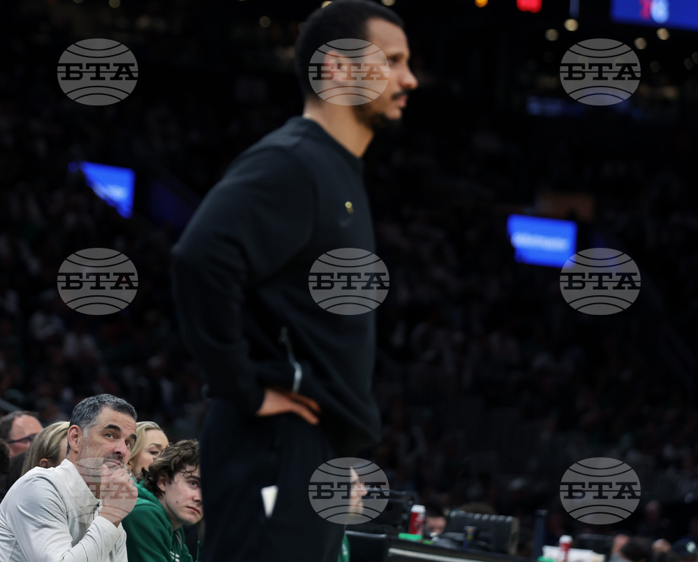 76ers Celtics Basketball