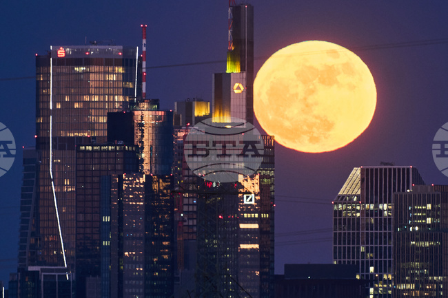 APTOPIX Germany Moon