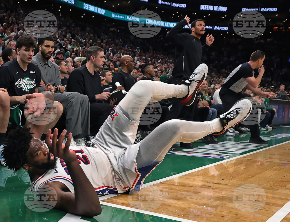76ers Celtics Basketball