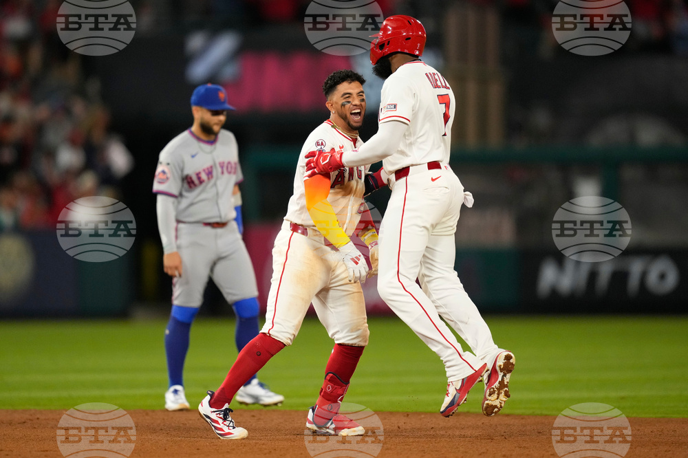Mets Angels Baseball