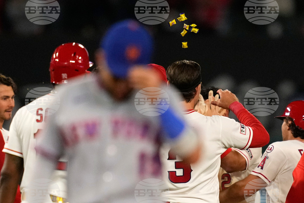 Mets Angels Baseball