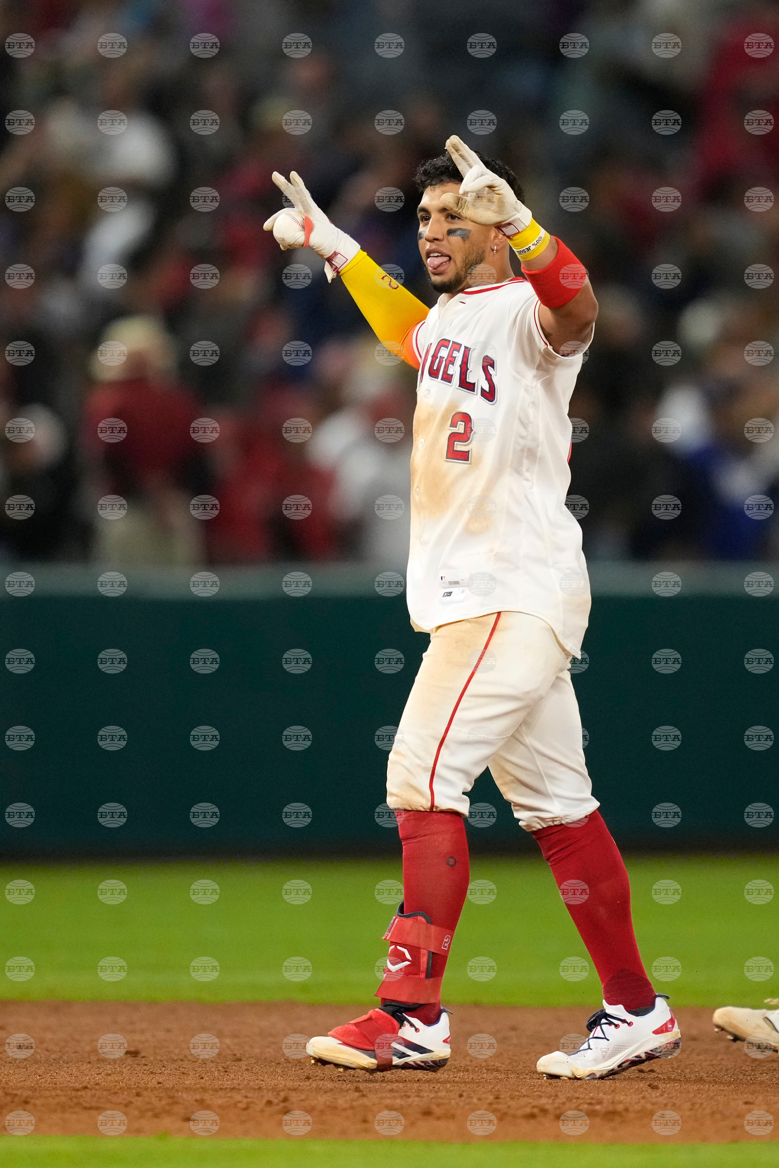 Mets Angels Baseball