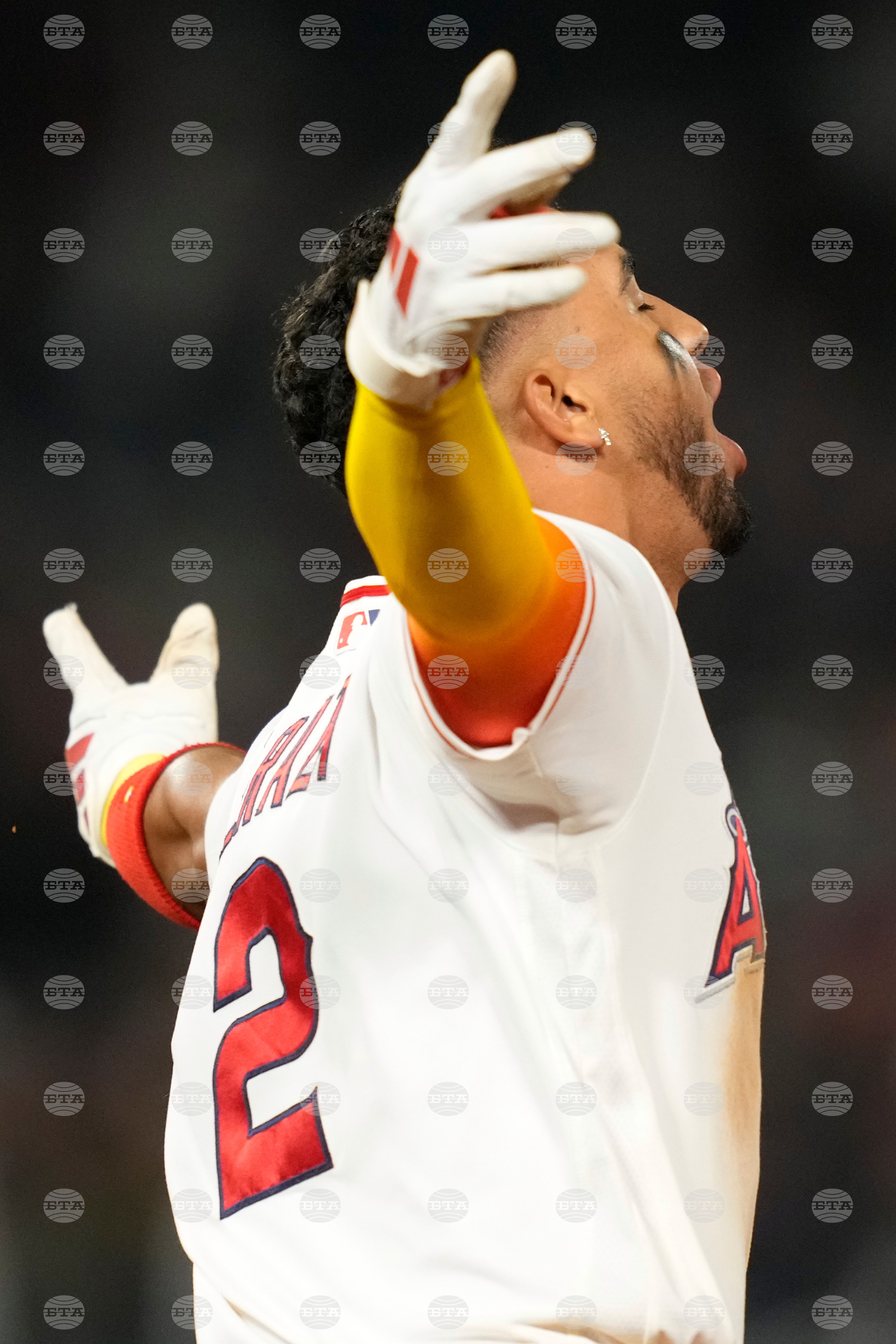 Mets Angels Baseball