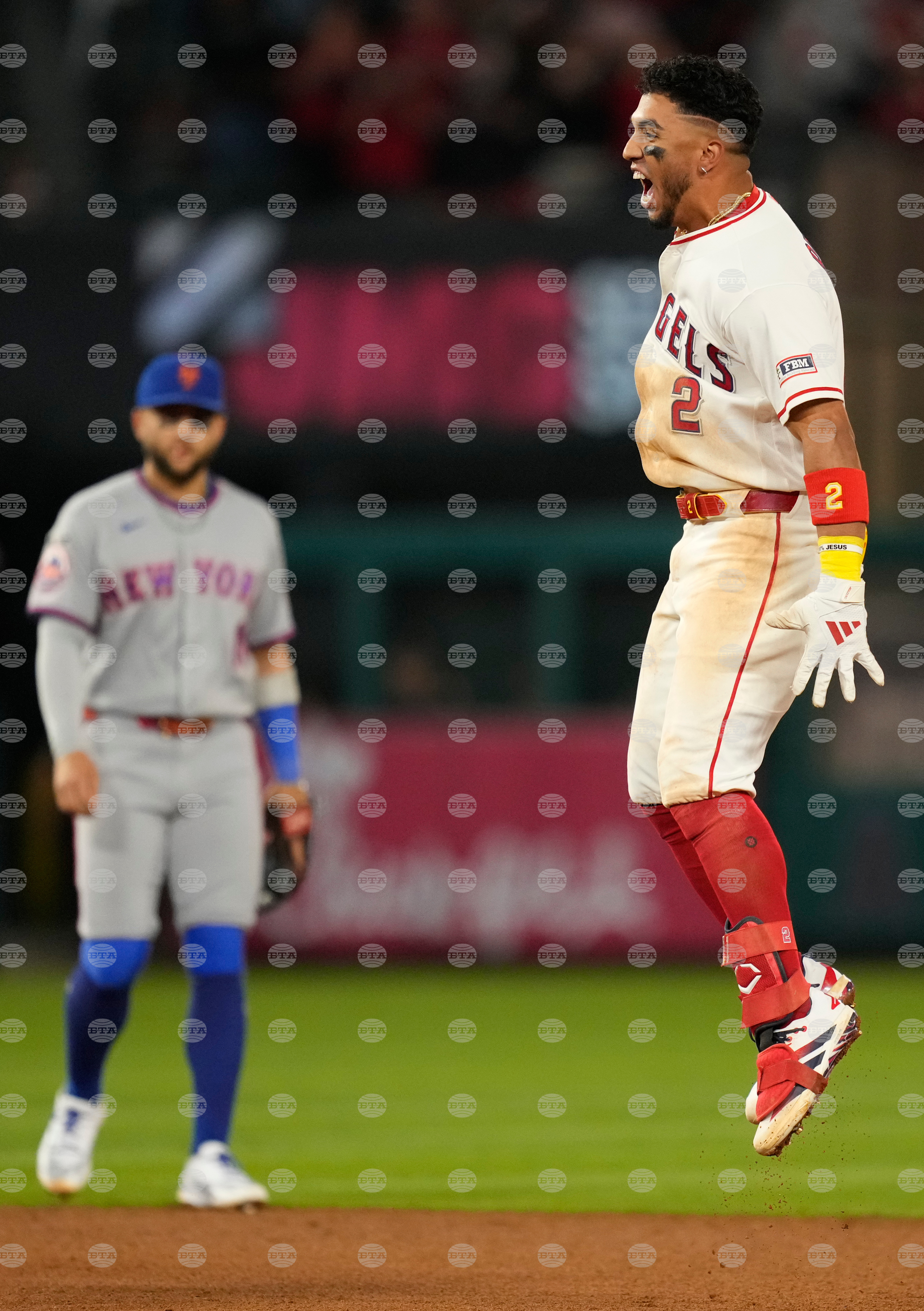 Mets Angels Baseball