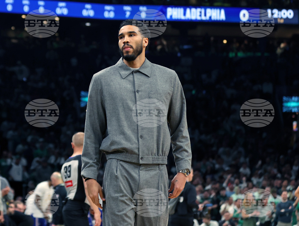 76ers Celtics Basketball