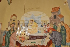Село Малка Верея - храм „Св. мчк. Трифон“ - освещаване