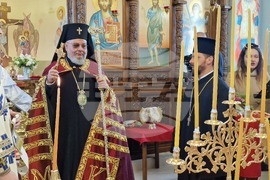 Село Малка Верея - храм „Св. мчк. Трифон“ - освещаване