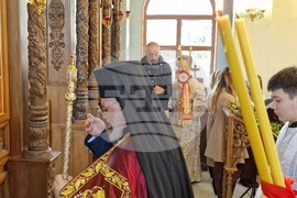 Село Малка Верея - храм „Св. мчк. Трифон“ - освещаване
