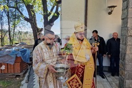 Село Малка Верея - храм „Св. мчк. Трифон“ - освещаване
