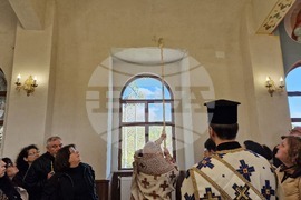 Село Малка Верея - храм „Св. мчк. Трифон“ - освещаване