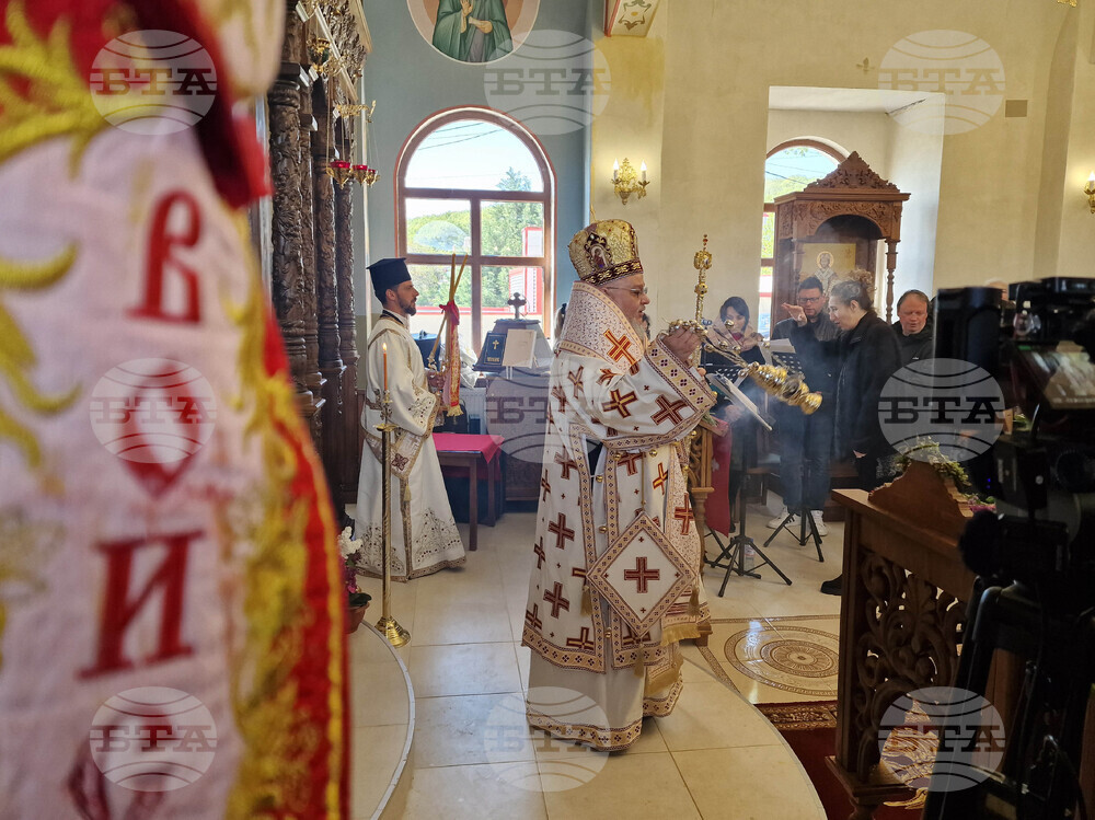Село Малка Верея - храм „Св. мчк. Трифон“ - освещаване