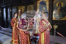 Троян - Ловчански митрополит Гавриил - света литургия