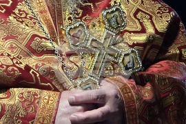 Троян - Ловчански митрополит Гавриил - света литургия