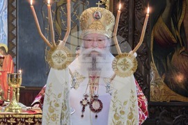 Троян - Ловчански митрополит Гавриил - света литургия