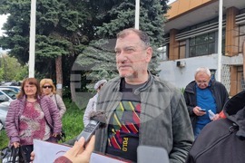 Пловдив - автогара „Север“ - протест
