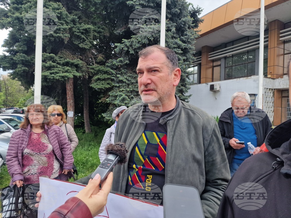 Пловдив - автогара „Север“ - протест