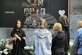 Сърбия - Белград - годишнина - масово убийство