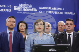 Народно събрание - БСП - брифинг