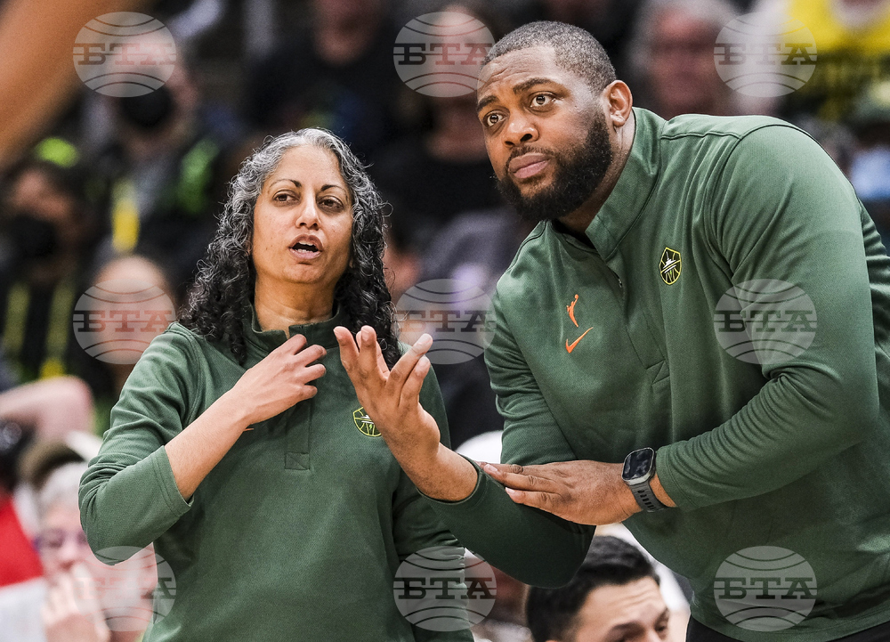WNBA Storm Raman Basketball