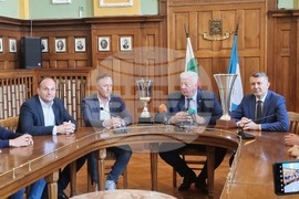 Пловдив - волейбол - пресконференция - Марица (Пловдив)