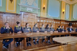 Пловдив - волейбол - пресконференция - Марица (Пловдив)