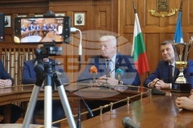 Пловдив - волейбол - пресконференция - Марица (Пловдив)