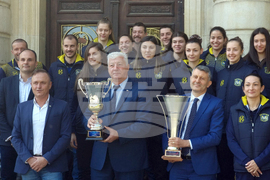 Пловдив - волейбол - пресконференция - Марица (Пловдив)