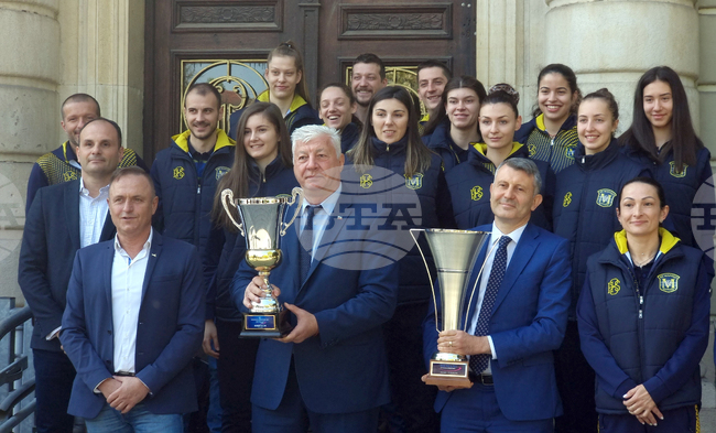 Пловдив - волейбол - пресконференция - Марица (Пловдив)