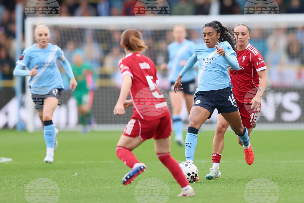 Britain Women's Super League Soccer