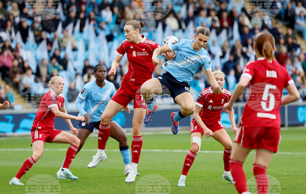 Britain Women's Super League Soccer