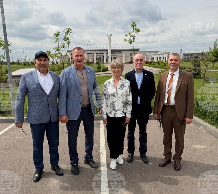 Bulgariann Olympic Committee President-elect Visits Kazakhstan