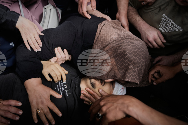APTOPIX Israel Palestinians