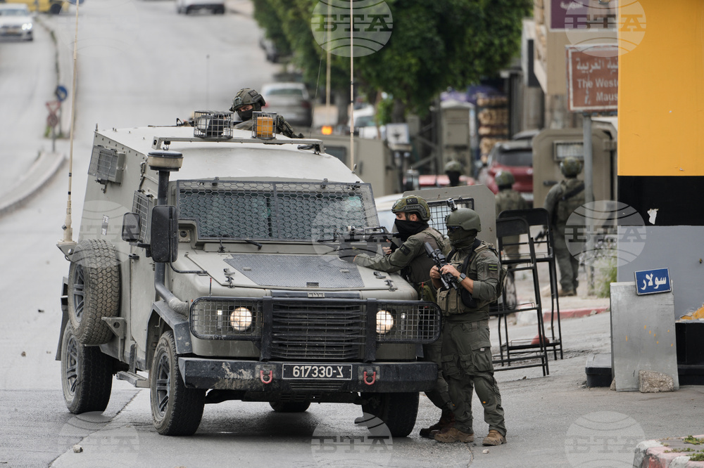 Israel Palestinians