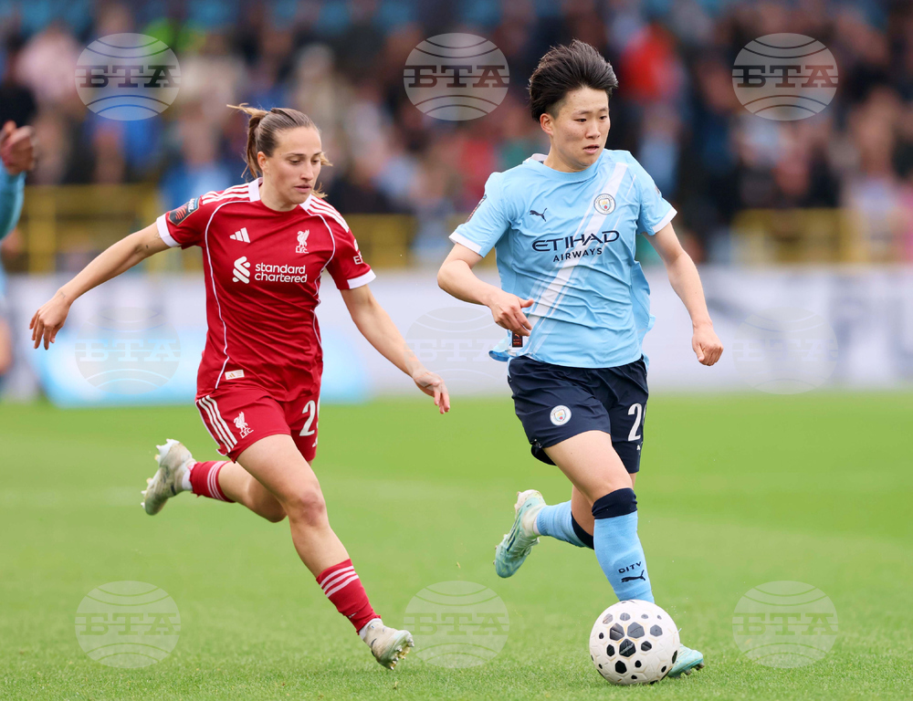 Britain Women's Super League Soccer