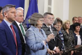 Народно събрание - БСП - брифинг