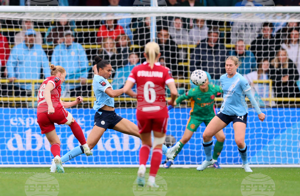 Britain Women's Super League Soccer