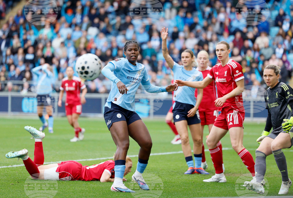 Britain Women's Super League Soccer