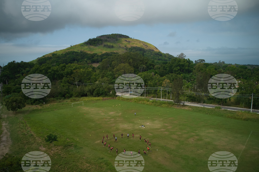 Brazil Indigenous Team Soccer
