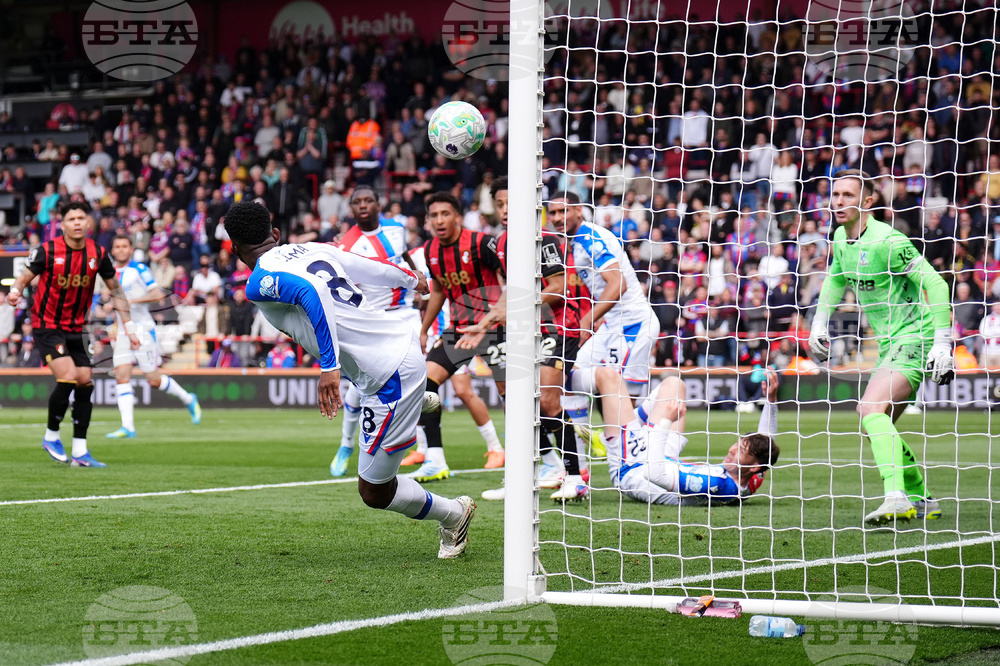 Britain Premier League Soccer